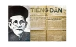 KHÍ CHẤT BÁO CHÍ HUỲNH THÚC KHÁNG
