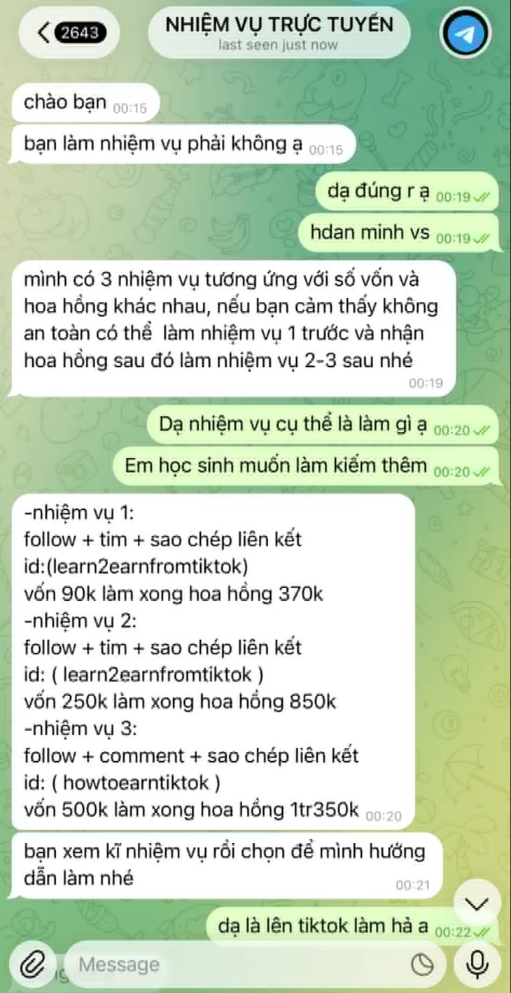 Khi hội nhóm mạng xã hội dẫn lối lệch lạc kỳ 3: Bẫy 'việc nhẹ online' giăng kín học sinh, sinh viên