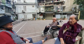 Khu tập thể cũ Hà Nội - giấc mơ thời nghèo khó - Kỳ 2: Khi người thủ đô học cách ở tập thể