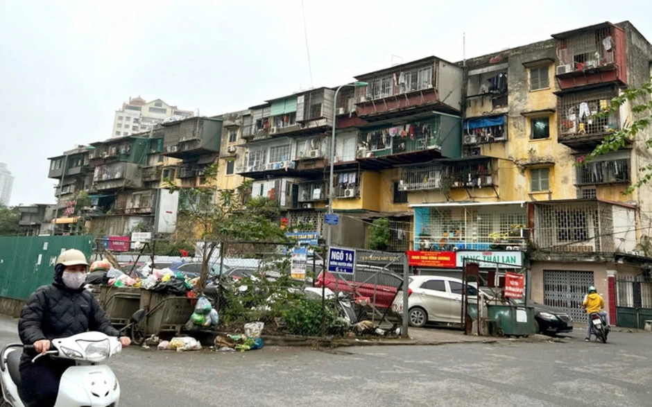 Khu tập thể cũ Hà Nội - giấc mơ thời nghèo khó - Kỳ 3: Đám cưới thời không có phòng tân hôn Khu tập thể cũ Hà Nội - giấc mơ thời nghèo khó - Kỳ 3: Đám cưới thời không có phòng tân hôn