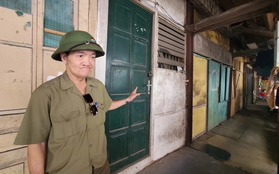 Khu tập thể cũ Hà Nội - giấc mơ thời nghèo khó - Kỳ 3: Đám cưới thời không có phòng tân hôn Khu tập thể cũ Hà Nội - giấc mơ thời nghèo khó - Kỳ 3: Đám cưới thời không có phòng tân hôn