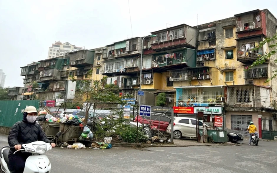 Khu tập thể cũ Hà Nội - giấc mơ thời nghèo khó - Kỳ 5: Hàng quán nơi bạc màu thời gian Khu tập thể cũ Hà Nội - giấc mơ thời nghèo khó - Kỳ 5: Hàng quán nơi bạc màu thời gian
