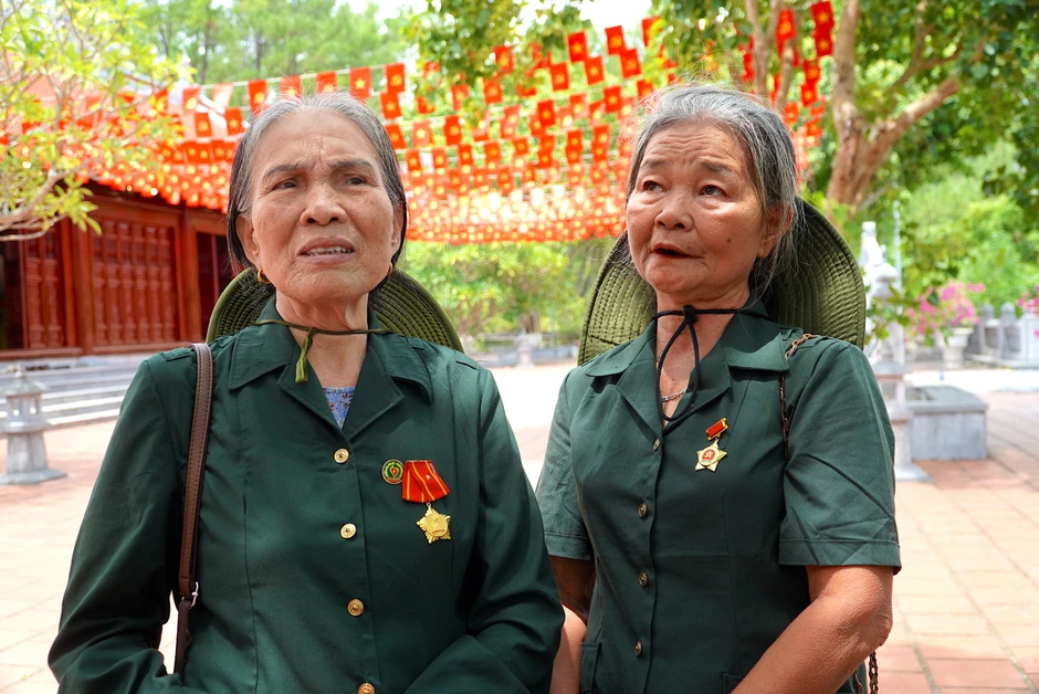 Ký ức 'tọa độ lửa' Đồng Lộc