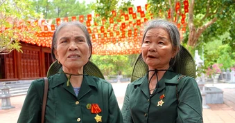 Ký ức 'tọa độ lửa' Đồng Lộc