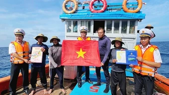 Lá phiếu chủ quyền trên sóng thềm lục địa (kỳ 3)