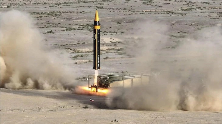 Lịch sử thăng trầm của Iran hiện đại - Kỳ 4: Sức mạnh tên lửa Iran nhờ đâu mà có? Lịch sử thăng trầm của Iran hiện đại - Kỳ 4: Sức mạnh tên lửa Iran nhờ đâu mà có?