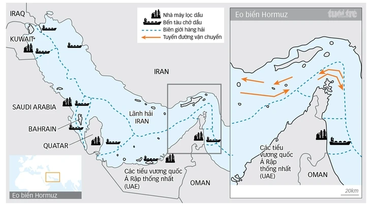 Lịch sử thăng trầm của Iran hiện đại - Kỳ 5: Ẩn số hạm đội tàu ngầm Iran và mối đe dọa Hormuz Lịch sử thăng trầm của Iran hiện đại - Kỳ 5: Ẩn số hạm đội tàu ngầm Iran và mối đe dọa Hormuz