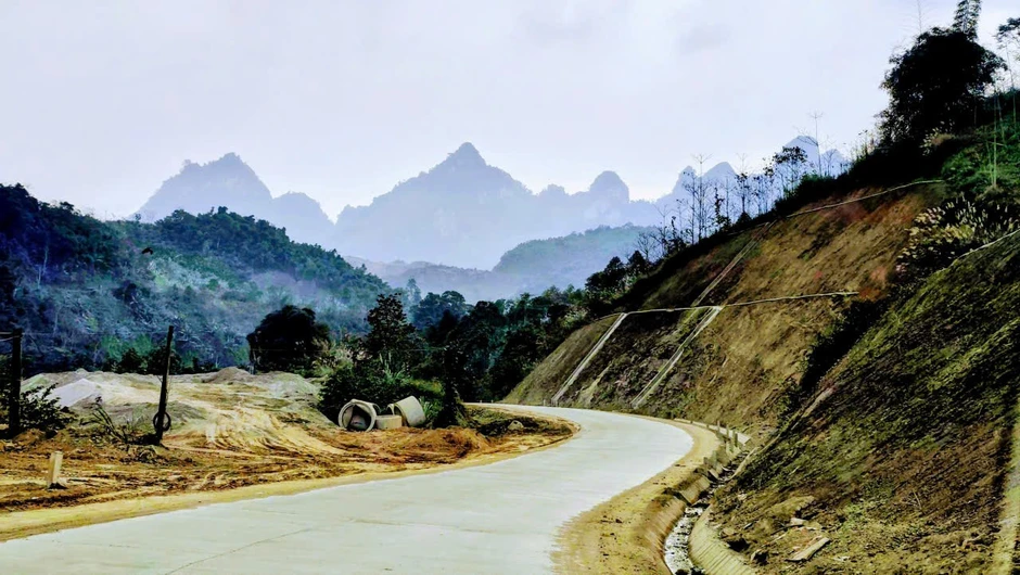 Mùa măng trên cung đường 279 Mùa măng trên cung đường 279