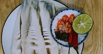 Mùa măng trên cung đường 279