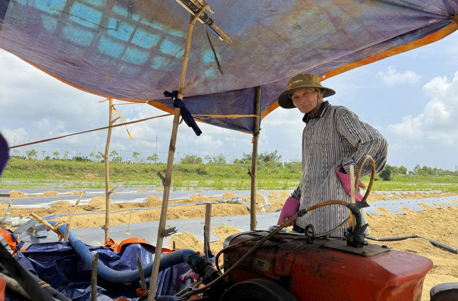 Mưu sinh trên sông Trà: Đời nông dân 'du mục' Mưu sinh trên sông Trà: Đời nông dân 'du mục'