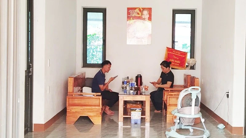Nắng mới ở Tà Han