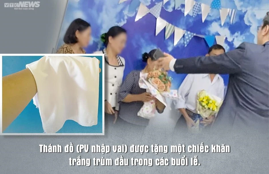 Nghi lễ chính thức thành 'Thánh đồ' Hội Thánh Đức Chúa Trời Nghi lễ chính thức thành 'Thánh đồ' Hội Thánh Đức Chúa Trời