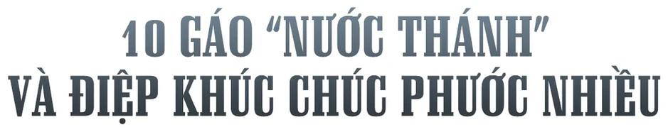 Nghi lễ chính thức thành 'Thánh đồ' Hội Thánh Đức Chúa Trời Nghi lễ chính thức thành 'Thánh đồ' Hội Thánh Đức Chúa Trời