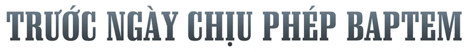 Nghi lễ chính thức thành 'Thánh đồ' Hội Thánh Đức Chúa Trời Nghi lễ chính thức thành 'Thánh đồ' Hội Thánh Đức Chúa Trời