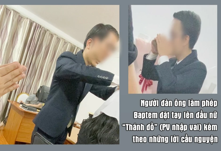 Nghi lễ chính thức thành 'Thánh đồ' Hội Thánh Đức Chúa Trời Nghi lễ chính thức thành 'Thánh đồ' Hội Thánh Đức Chúa Trời