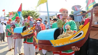 Nghĩa khí đất đảo hùng binh