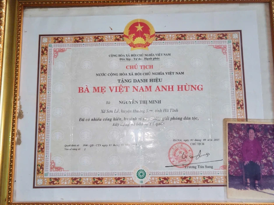 Người con liệt sĩ của hai Mẹ Việt Nam anh hùng Người con liệt sĩ của hai Mẹ Việt Nam anh hùng