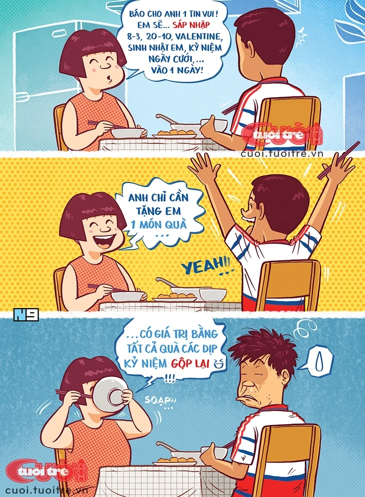 Người giữ 'tay hòm chìa khóa' nhưng vẫn mong một món quà