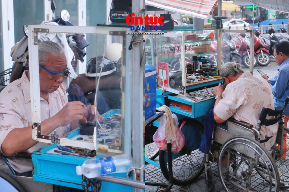 Người thợ sửa đồng hồ và ánh hào quang của nhà vô địch đua xe lăn Người thợ sửa đồng hồ và ánh hào quang của nhà vô địch đua xe lăn