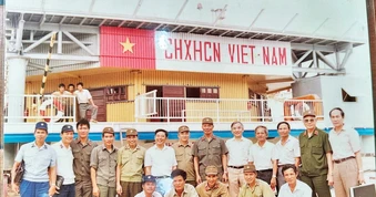 Nhà giàn DK1 - Biểu tượng tinh thần thép (Tiếp theo và hết)