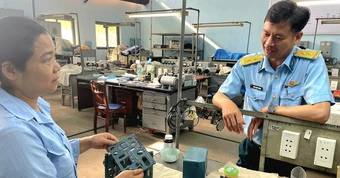 Nhà máy sửa tiêm kích hiện đại Việt Nam - Kỳ 5: Hành trình tự chủ bắt đầu từ ốc vít