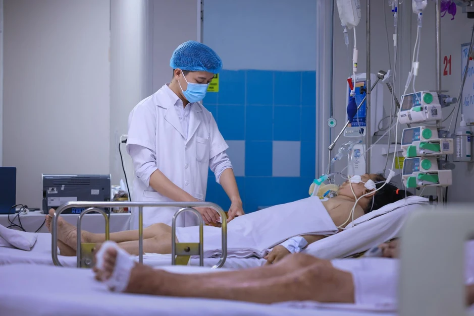 Những người không có Tết do sốt xuất huyết Dengue Những người không có Tết do sốt xuất huyết Dengue