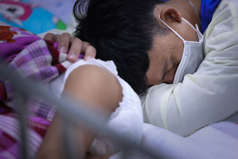 Những người không có Tết do sốt xuất huyết Dengue Những người không có Tết do sốt xuất huyết Dengue