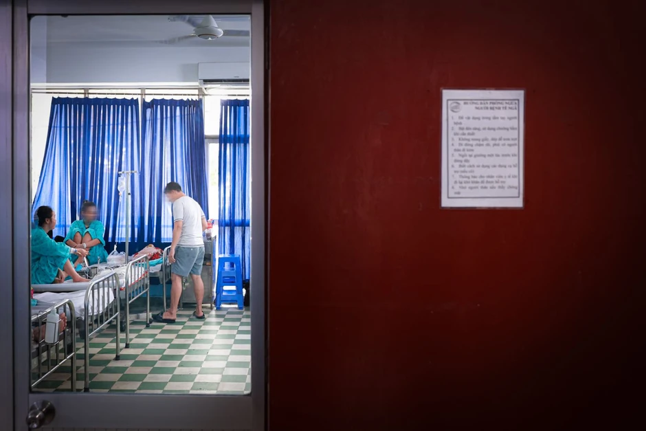 Những người không có Tết do sốt xuất huyết Dengue Những người không có Tết do sốt xuất huyết Dengue