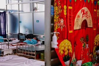 Những người không có Tết do sốt xuất huyết Dengue