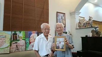Những người thầy tóc bạc