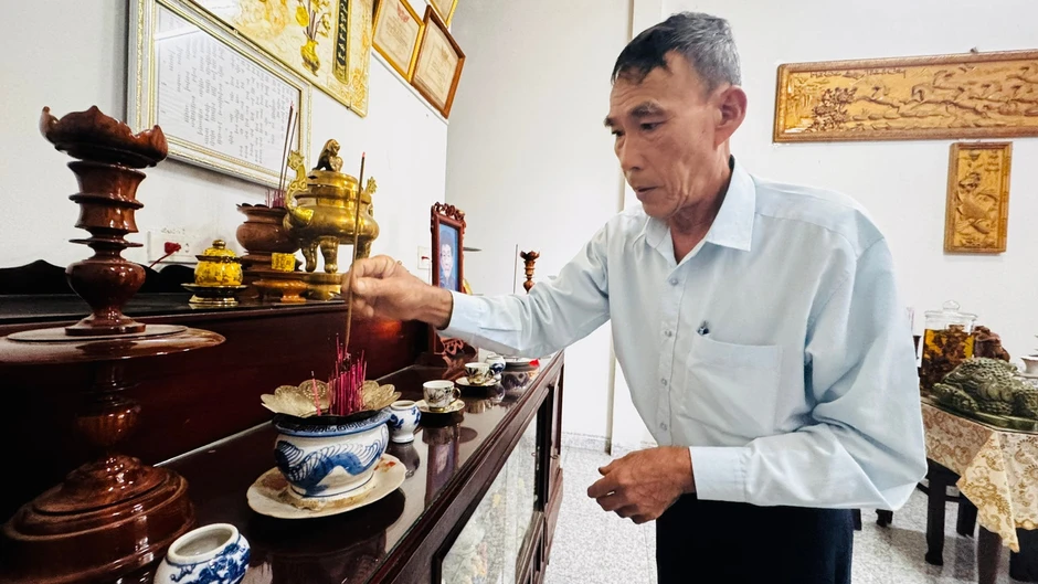 Nửa thế kỷ đi tìm chị liệt sĩ Nửa thế kỷ đi tìm chị liệt sĩ