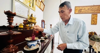 Nửa thế kỷ đi tìm chị liệt sĩ