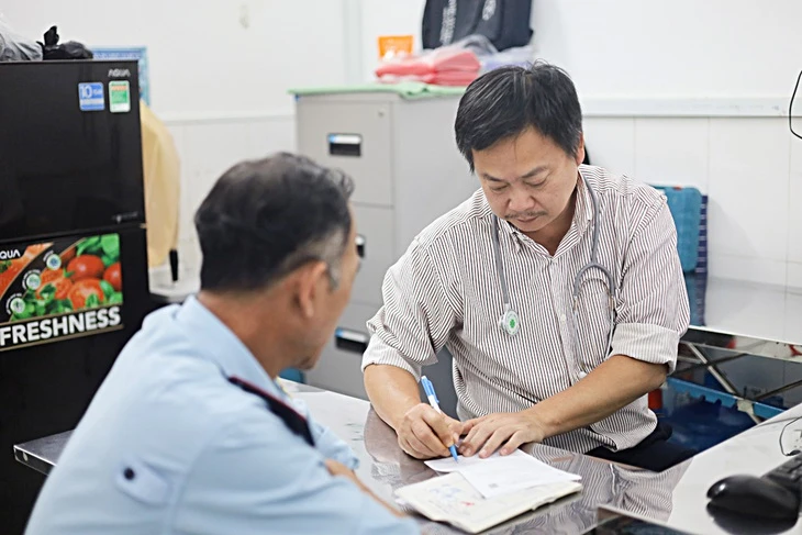 Phòng khám '0 đồng' giữa thành phố Phòng khám '0 đồng' giữa thành phố