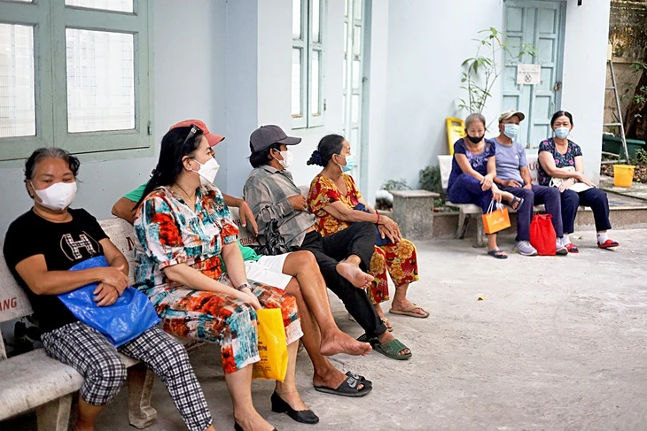 Phòng khám '0 đồng' giữa thành phố Phòng khám '0 đồng' giữa thành phố