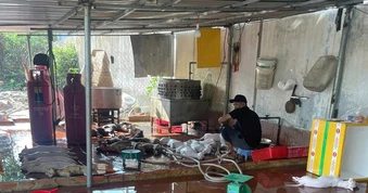 Rùng mình lò giết mổ lậu chó, mèo: 'Bốc hơi' bí ẩn trước giờ kiểm tra