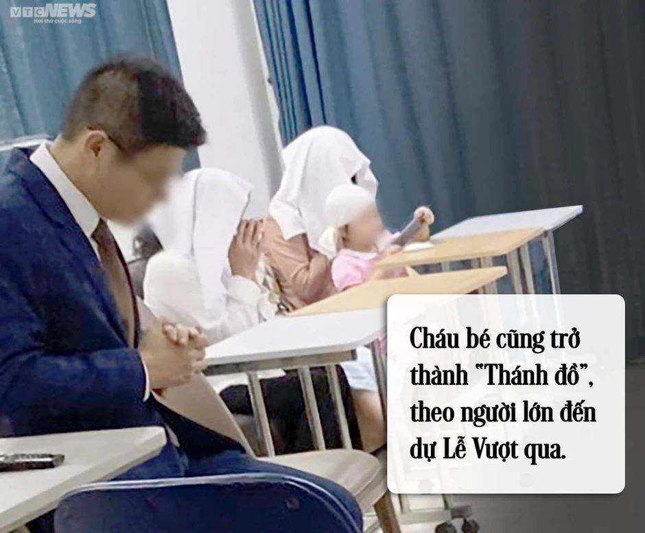 Tà đạo 'Hội Thánh Đức Chúa Trời Mẹ': Thâm cung bí sử trong Lễ Vượt qua