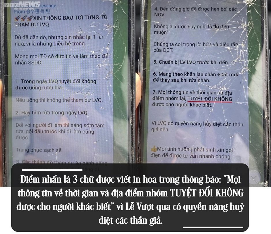 Tà đạo 'Hội Thánh Đức Chúa Trời Mẹ': Thâm cung bí sử trong Lễ Vượt qua