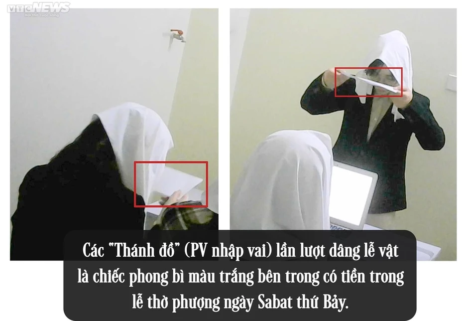 Tà đạo 'Hội Thánh Đức Chúa Trời Mẹ': Thâm cung bí sử trong Lễ Vượt qua