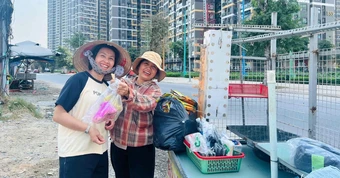 Tần tảo buôn bán 'du mục' theo công trình