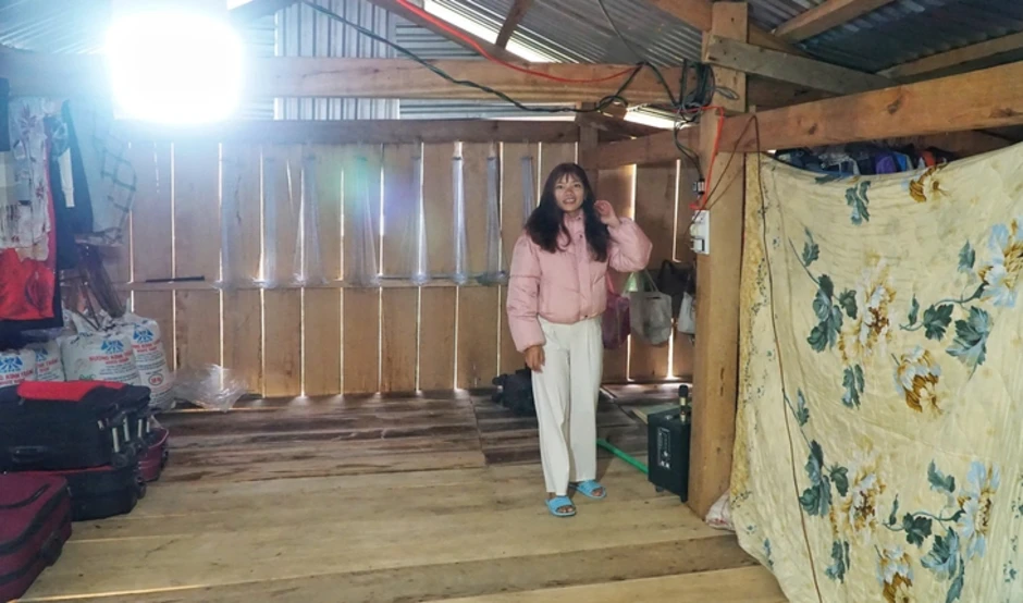 Tết đầu tiên có điện ở đỉnh Tu Thôn