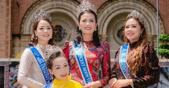 'Thiên thần 6 chân' và ước mơ hoa hậu: Chạm tới ước mơ