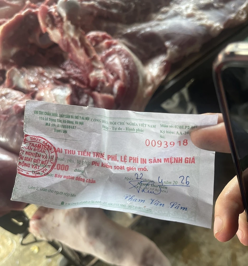 Thịt bẩn tung hoành qua lỗ hổng kiểm dịch Thịt bẩn tung hoành qua lỗ hổng kiểm dịch