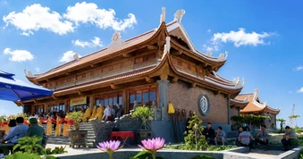 Tiếng chuông chùa ở Trường Sa - Kỳ 1: Giữ hồn Việt nơi đầu sóng