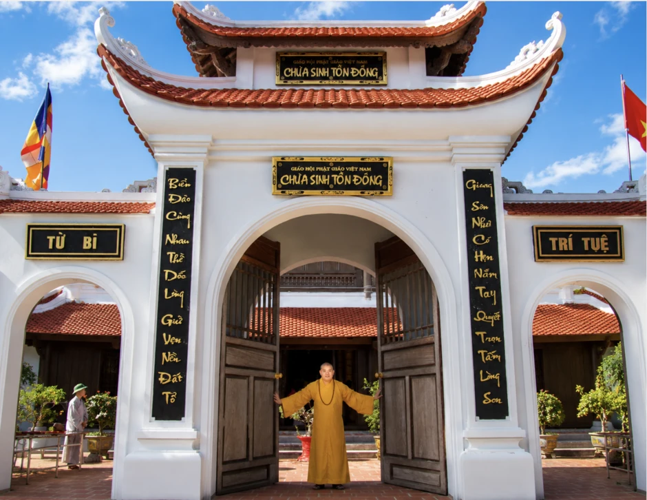 Tiếng chuông chùa ở Trường Sa: Những nốt trầm bình yên Tiếng chuông chùa ở Trường Sa: Những nốt trầm bình yên