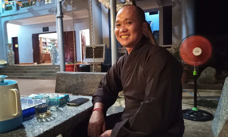 Tiếng chuông chùa ở Trường Sa: Những nốt trầm bình yên Tiếng chuông chùa ở Trường Sa: Những nốt trầm bình yên