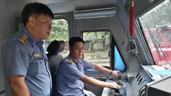 Tinh thần thép của tài xế hỏa xa