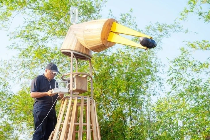 Trạm AI nghe chim kể chuyện: trải nghiệm lạ ở Đà Nẵng Trạm AI nghe chim kể chuyện: trải nghiệm lạ ở Đà Nẵng