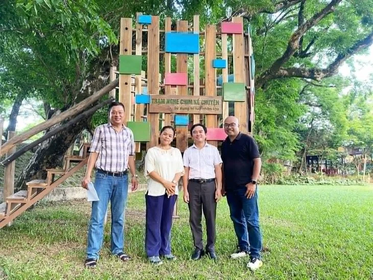 Trạm AI nghe chim kể chuyện: trải nghiệm lạ ở Đà Nẵng Trạm AI nghe chim kể chuyện: trải nghiệm lạ ở Đà Nẵng