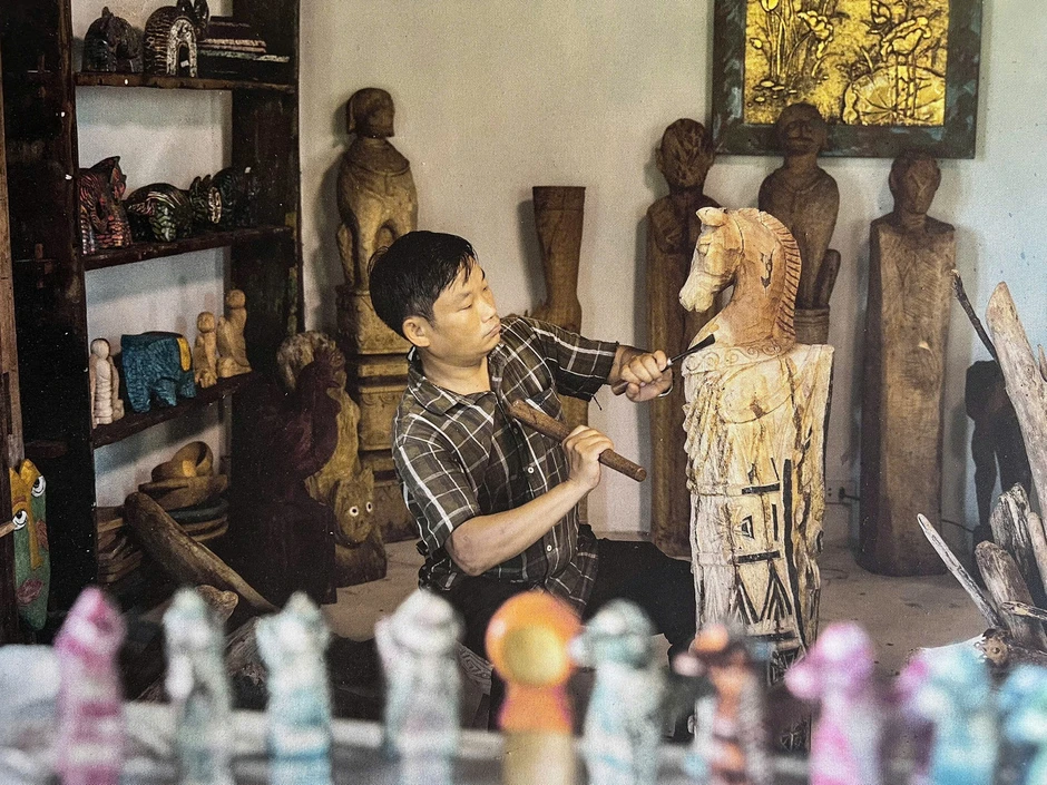 Về Hội An, nghe 'củi khô' kể chuyện Về Hội An, nghe 'củi khô' kể chuyện