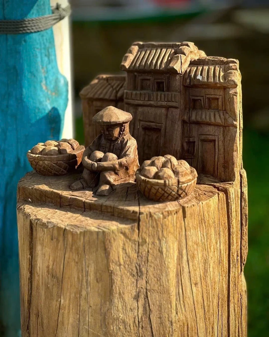 Về Hội An, nghe 'củi khô' kể chuyện Về Hội An, nghe 'củi khô' kể chuyện